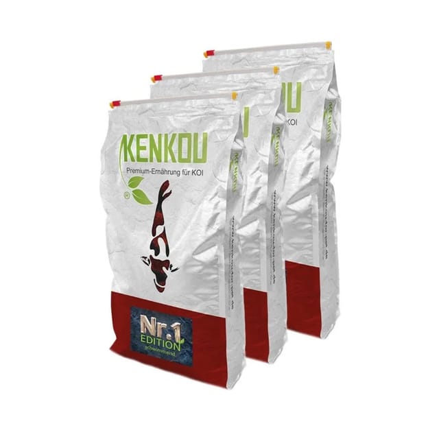 Kenkou Koi Futter Nr.1 Edition 5+10 mm 15 kg