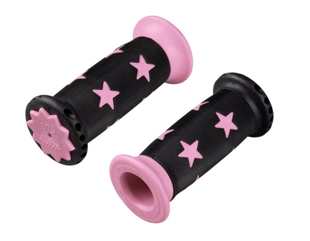 Force Dreirad Kinder Griffe mit Prallschutz Star Pink