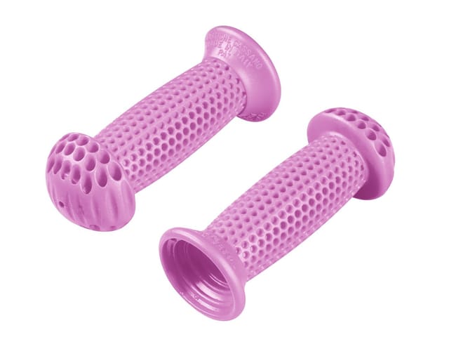 Force Dreirad Kinder Griffe mit Prallschutz Pink