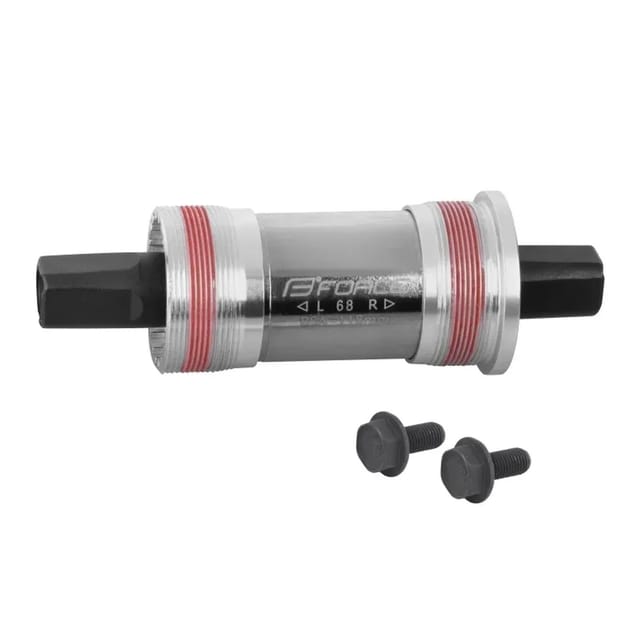Force 4-Kant Alu Tretlager mit BSA Gewinde Länge 118 mm