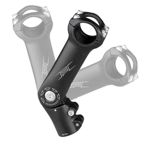 Force Vorbau 31,8/110mm Verstellbar Alu