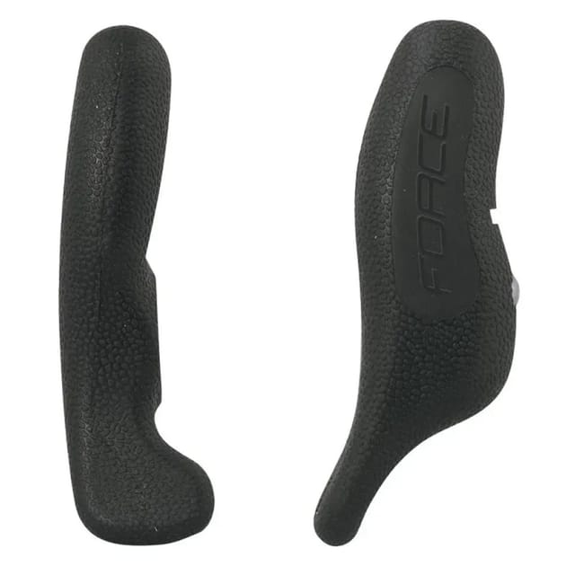 Force Lenkerhorn Ergonomisch Geformt Alu und Gummi 12 cm