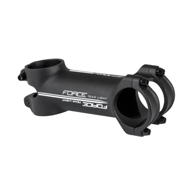 Force Team Light Vorbau 31,8/90mm 6 Grad Alu