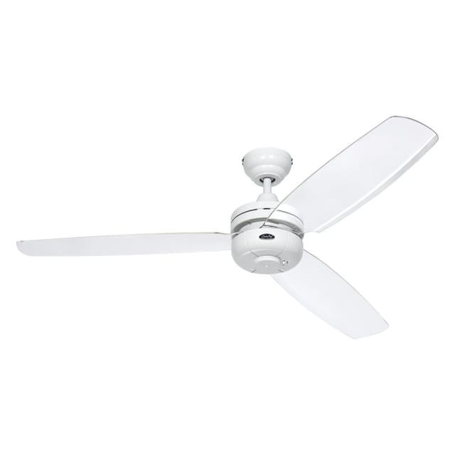 CASAFAN Deckenventilator mit Fernbedienung Night Flight 132 cm Weiß - Transparent