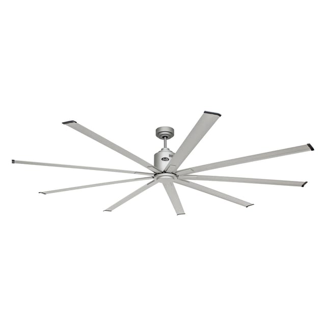 CASAFAN Energiespar Deckenventilator mit Fernbedienung Big Smooth Eco Titan 224 cm