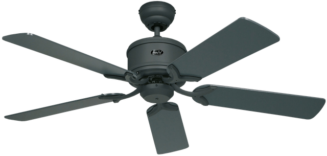 CASAFAN Energiespar Deckenventilator mit Fernbedienung Eco Elements 132 cm Graphit