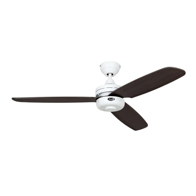 CASAFAN Deckenventilator mit Fernbedienung Night Flight 132 cm Weiß - Wenge