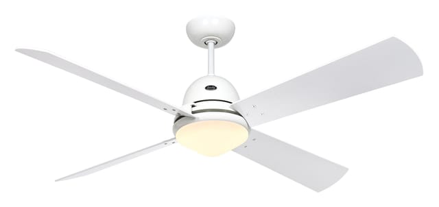 CASAFAN Deckenventilator mit Beleuchtung mit Fernbedienung Libeccio Weiß