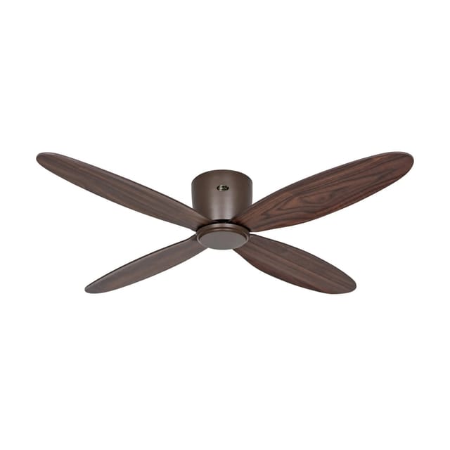 CASAFAN Energiespar Deckenventilator mit Fernbedienung Eco Plano II WiFi 112 cm Bronze
