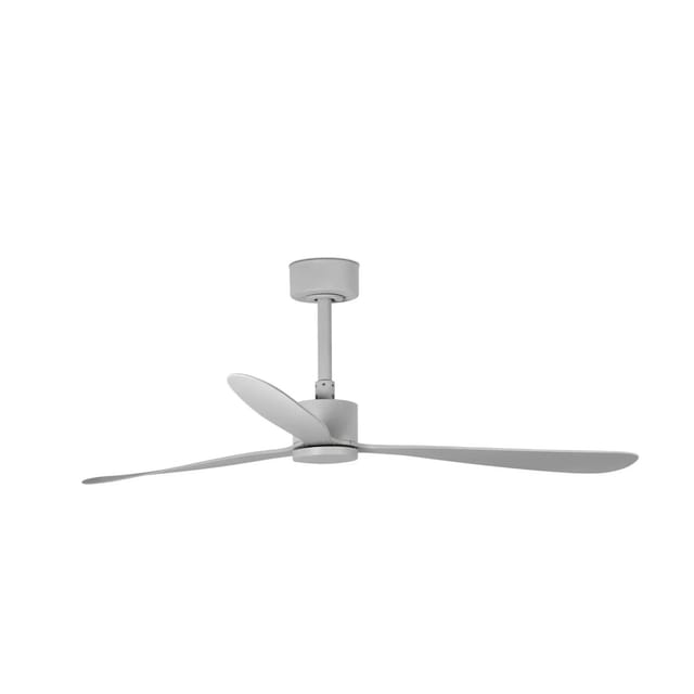 FARO Energiespar Deckenventilator mit Fernbedienung Amelia Grau 132 cm