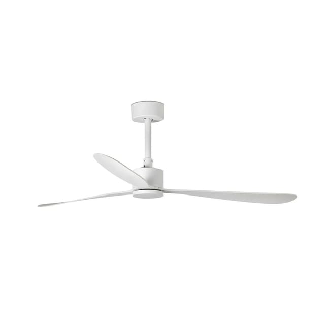 FARO Energiespar Deckenventilator mit Fernbedienung Amelia Weiß 132 cm