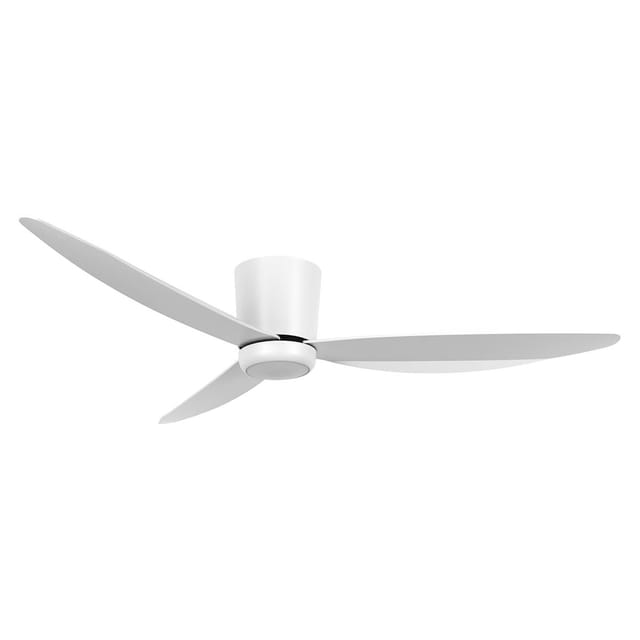 Lucci Air Energiespar Deckenventilator mit Fernbedienung Array Weiß 137 cm