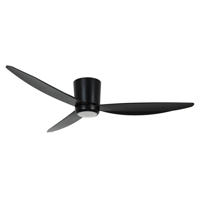 Lucci Air Energiespar Deckenventilator mit Fernbedienung Array Schwarz 137 cm