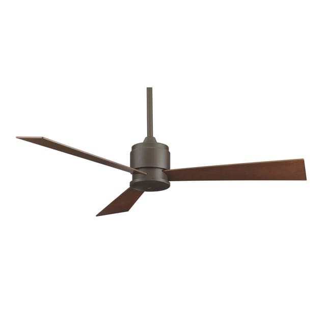 FANIMATION Fanimation Deckenventilator The Zonix Oil rubbed Bronze 137 cm mit Wandschalter