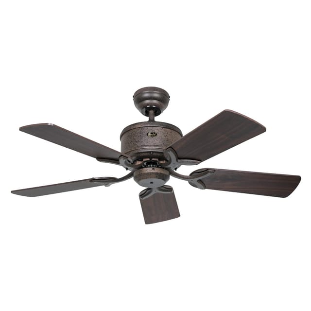 CASAFAN Energiespar Deckenventilator mit Fernbedienung Eco Elements 103 cm Braun Antik
