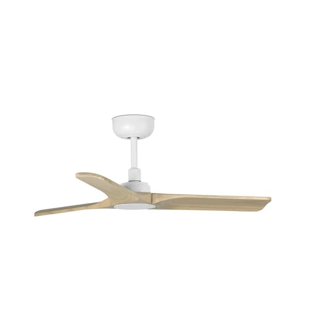FARO Energiespar Deckenventilator mit Fernbedienung Heywood 90 cm Weiß