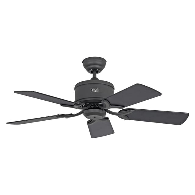 CASAFAN Energiespar Deckenventilator mit Fernbedienung Eco Elements 103 cm Graphit