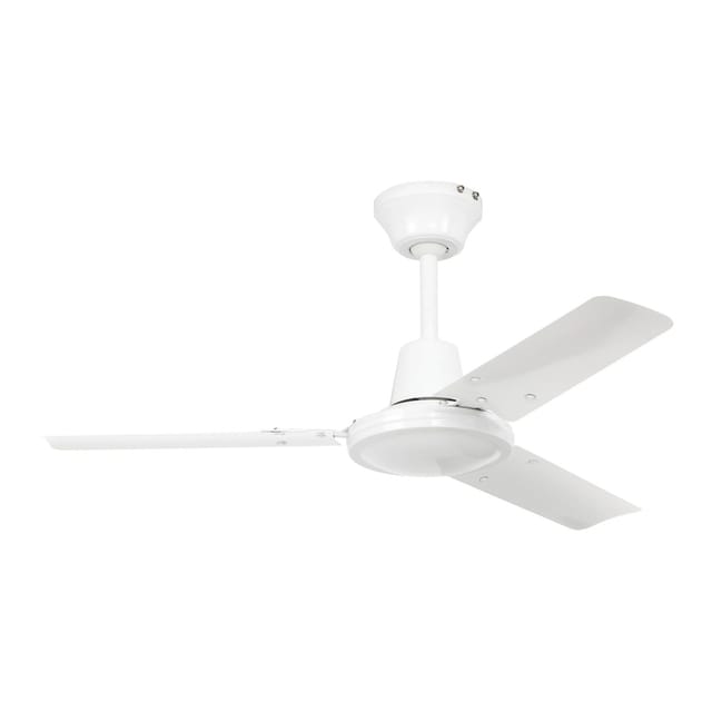 CASAFAN Deckenventilator ohne Steuerung Tristar II Weiß 92 cm