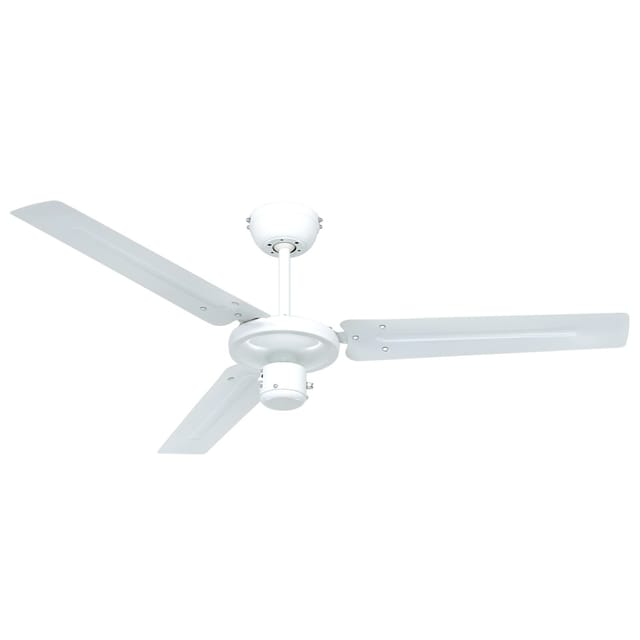 CASAFAN Deckenventilator mit Zugkette Tristar-Z Weiß 122 cm