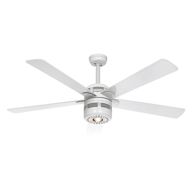 CASAFAN Deckenventilator mit Beleuchtung und Zugketten ALU Weiß