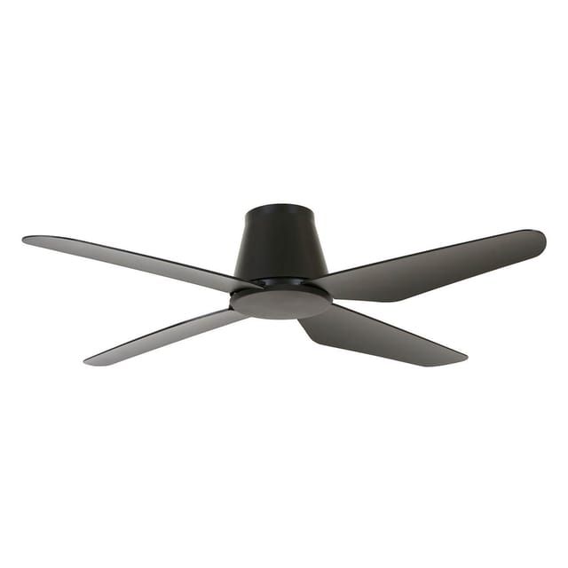 Lucci Air Deckenventilator mit Fernbedienung Airfusion Aria CTC Schwarz 122 cm