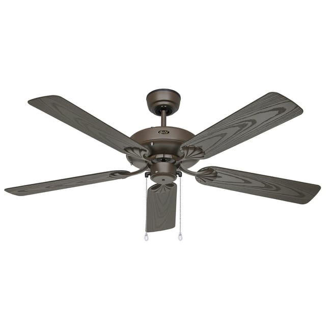 CASAFAN Outdoor Deckenventilator mit Zugketten Classic Outdoor Bronze