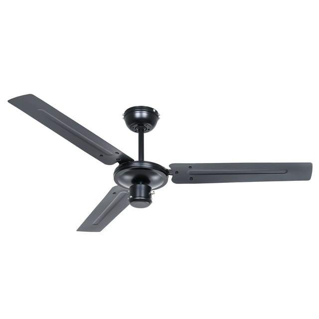CASAFAN Deckenventilator mit Zugkette Tristar-Z Schwarz 122 cm