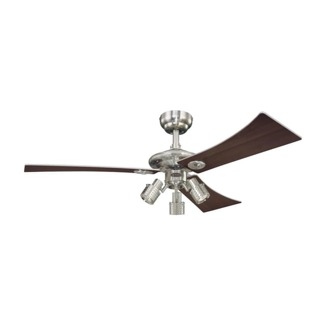 WESTINGHOUSE Westinghouse Deckenventilator Audubon 122 cm mit Beleuchtung und Zugschaltern