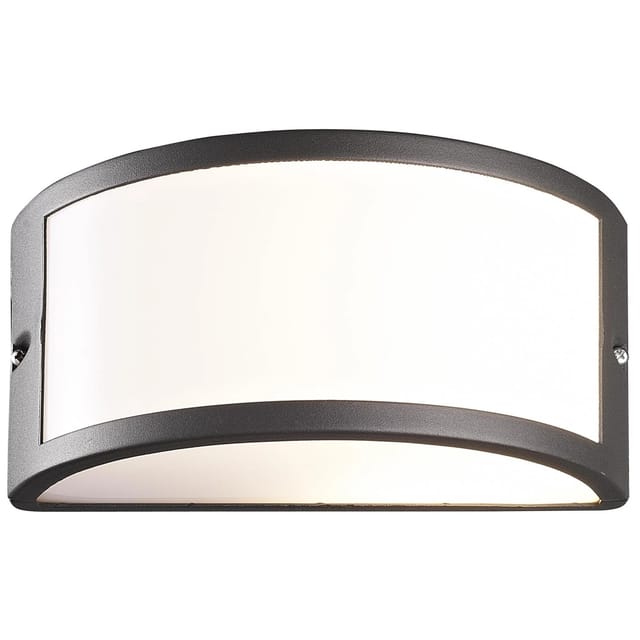 Dapo Außen Wandleuchte Basel Aluminium-Druckguss E27
