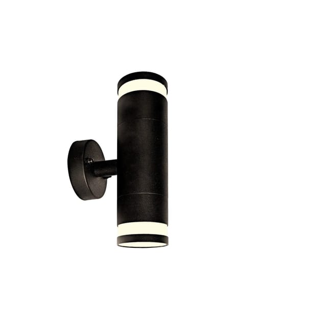 Dapo Außen Wandleuchte Ried 2-Flammig Aluminium GU10