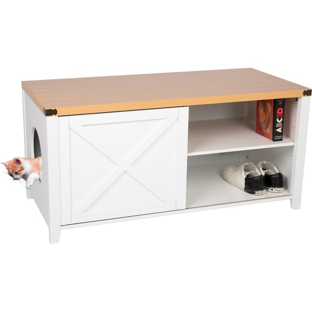 needs&wants Katzenschrank mit Schuhbank Catty1