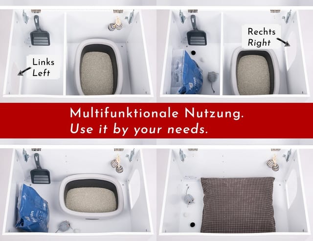 WONDERMAKE Design Katzenschrank catarmarium2