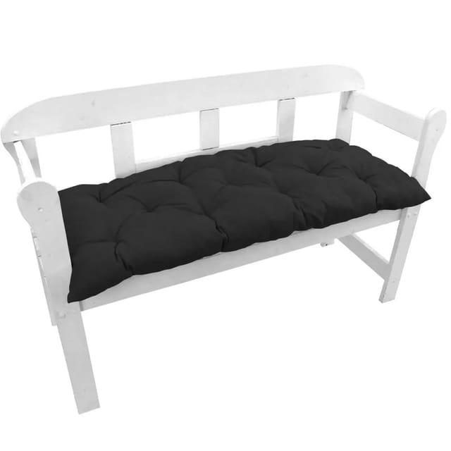 NYVI Bankauflage für Gartenbänke 140x45 cm Anthrazit