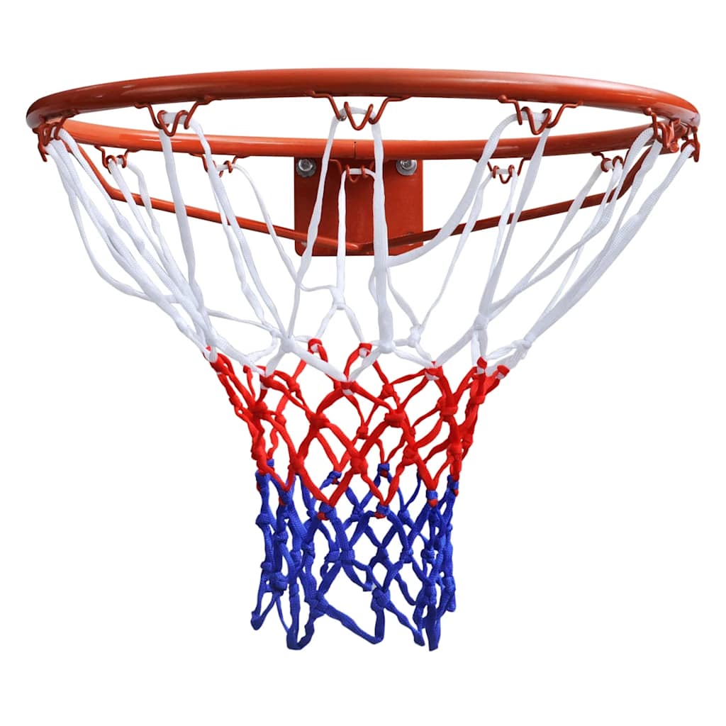 Maison Exclusive - Basketballkorb Mit Netz Orange 45 Cm