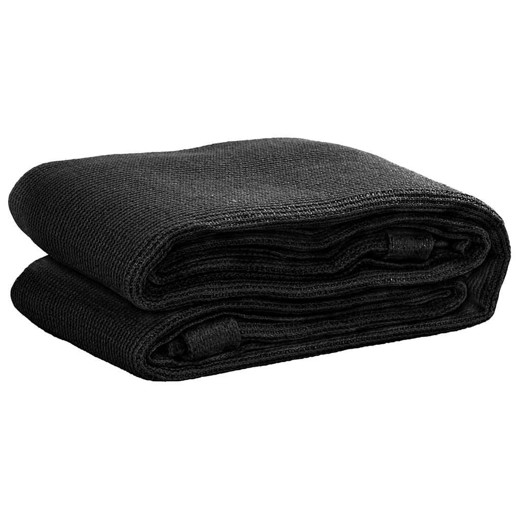Maison Exclusive - Zeltteppich 200x200 Cm Schwarz