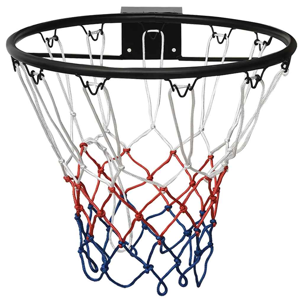 Maison Exclusive - Basketballring Schwarz 45 Cm Stahl