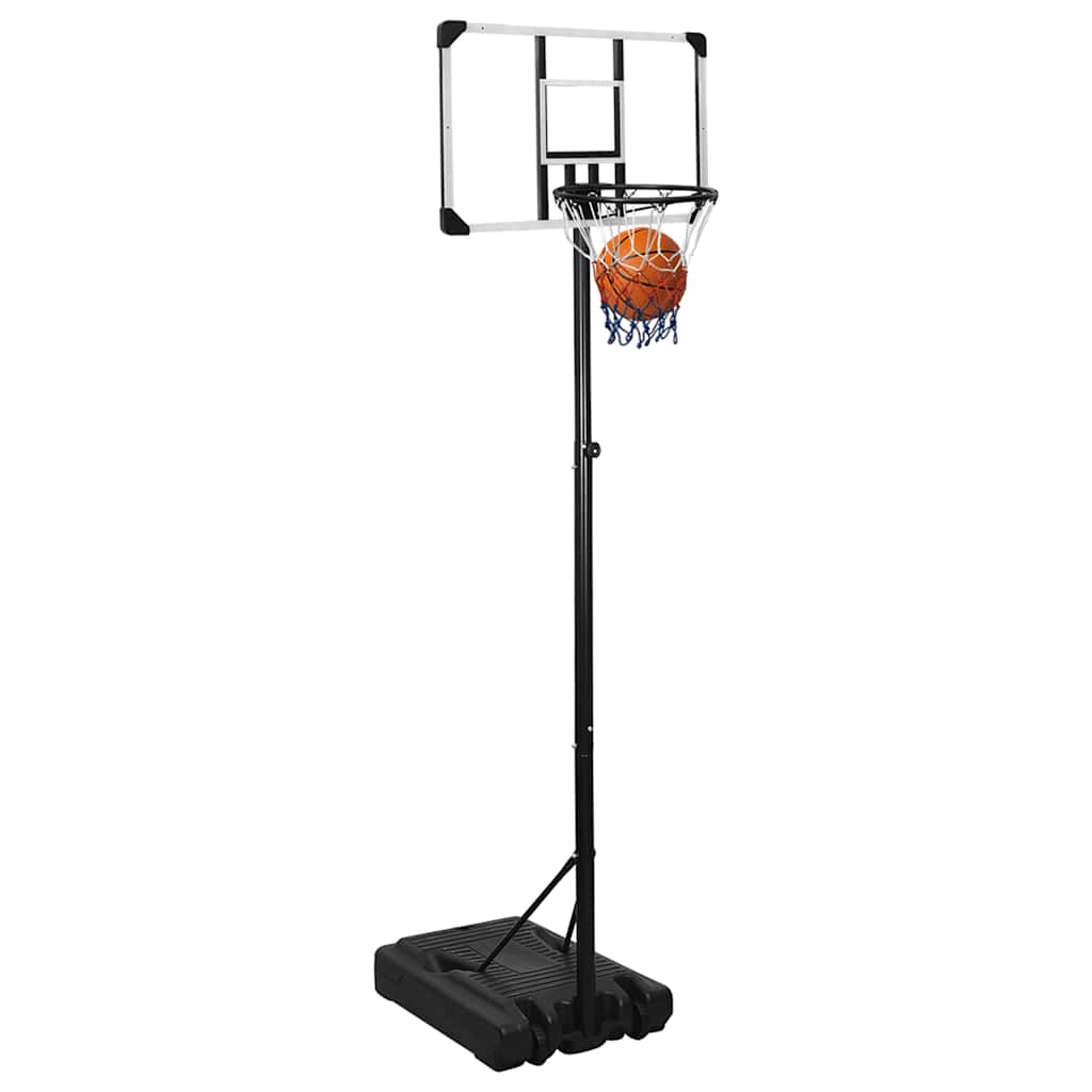 Maison Exclusive - Basketballständer Transparent 235-305 Cm Polyc