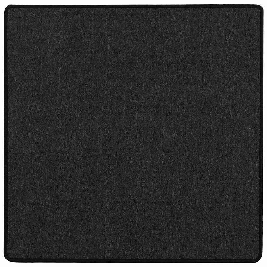 Maison Exclusive - Teppichläufer Anthrazit 100 X 100 Cm 100% Poly