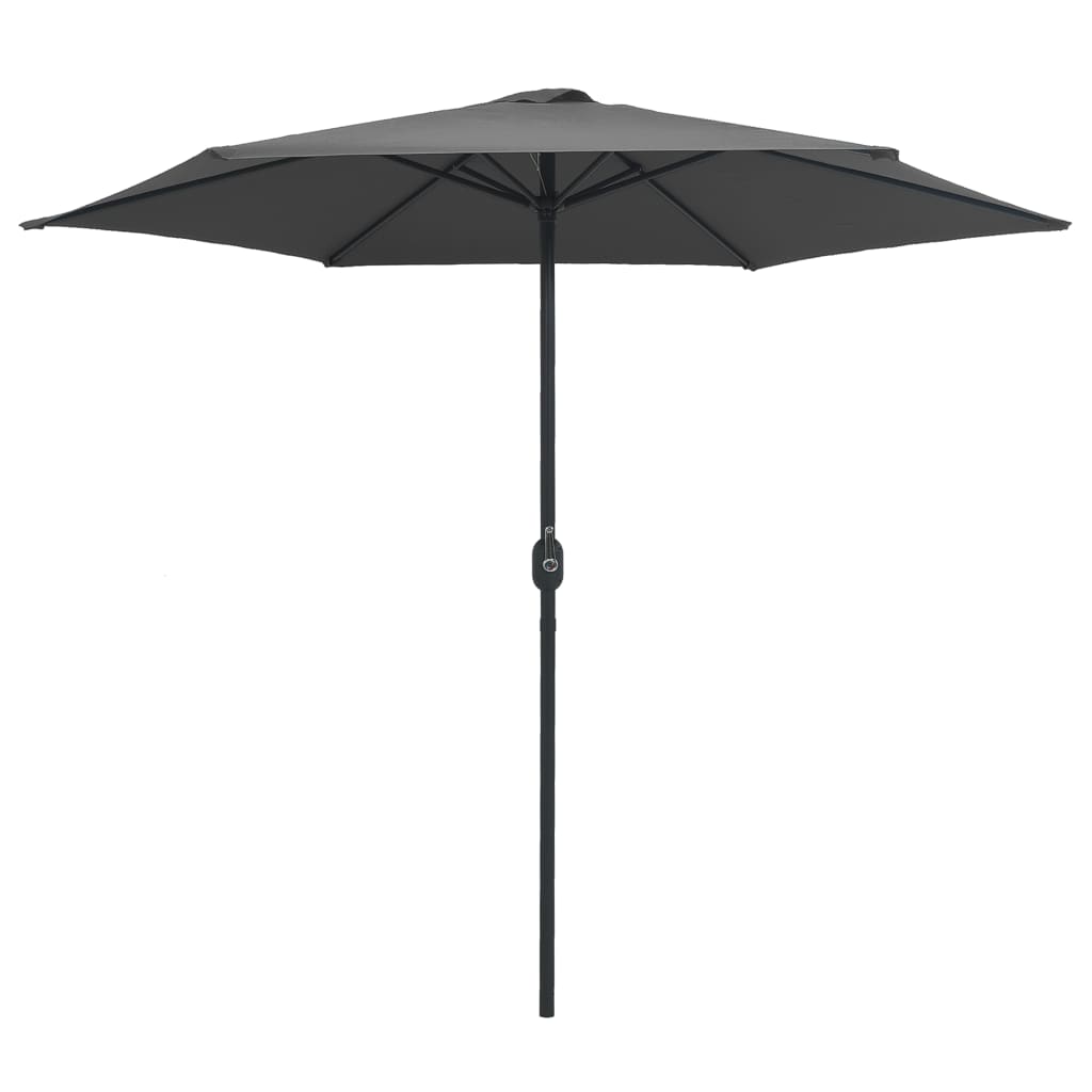 Maison Exclusive - Sonnenschirm Mit Aluminium-mast 270x246 Cm Ant