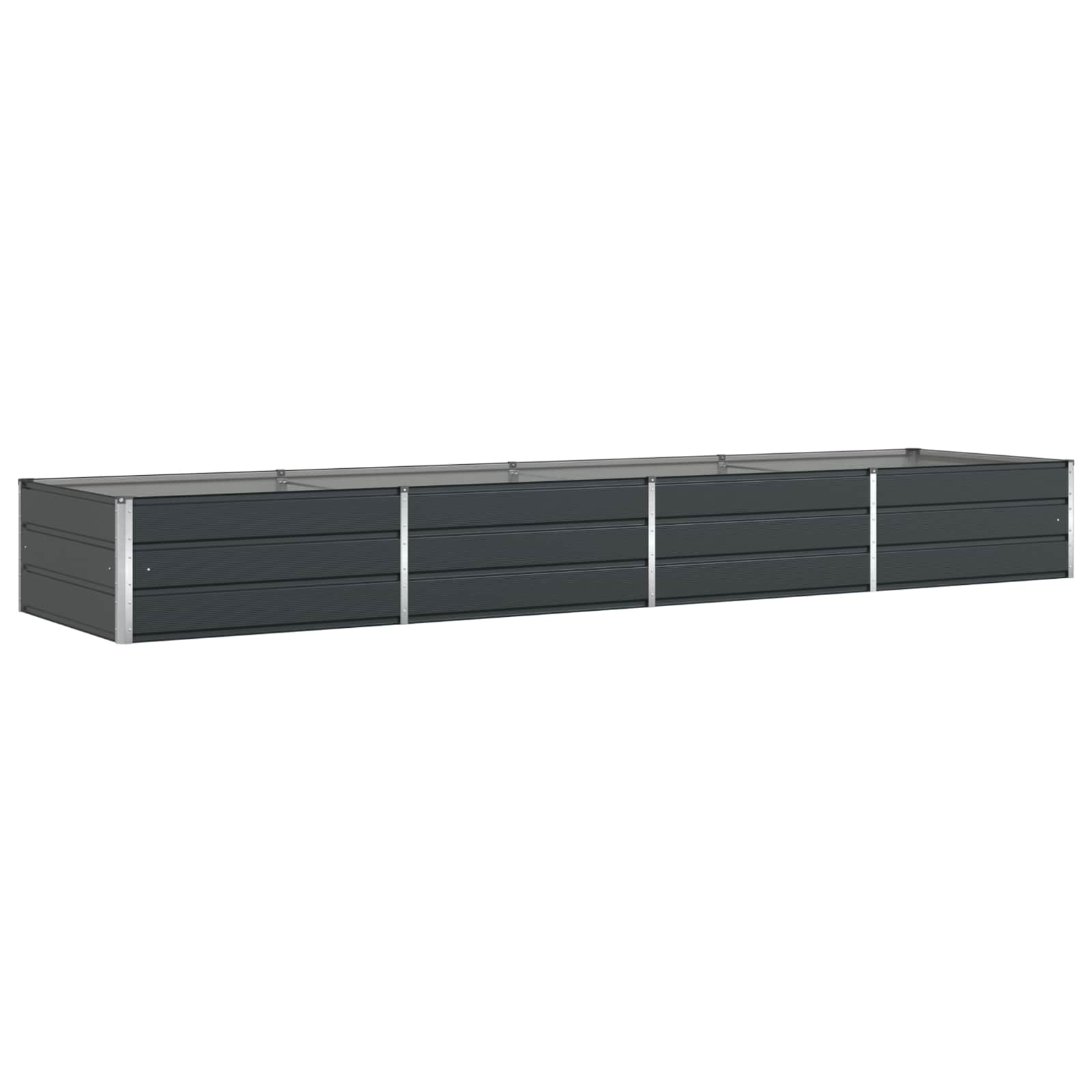 Maison Exclusive - Pflanzkübel Anthrazit 385 X 100 X 45 Cm Verzin
