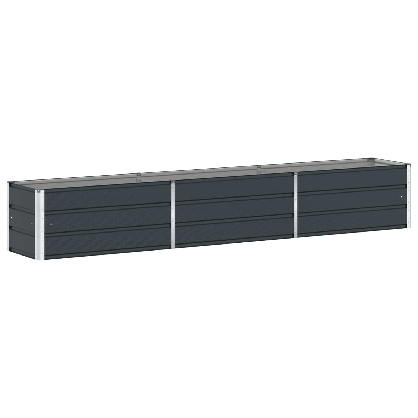 Maison Exclusive - Pflanzkübel Anthrazit 290 X 50 X 45 Cm Verzink