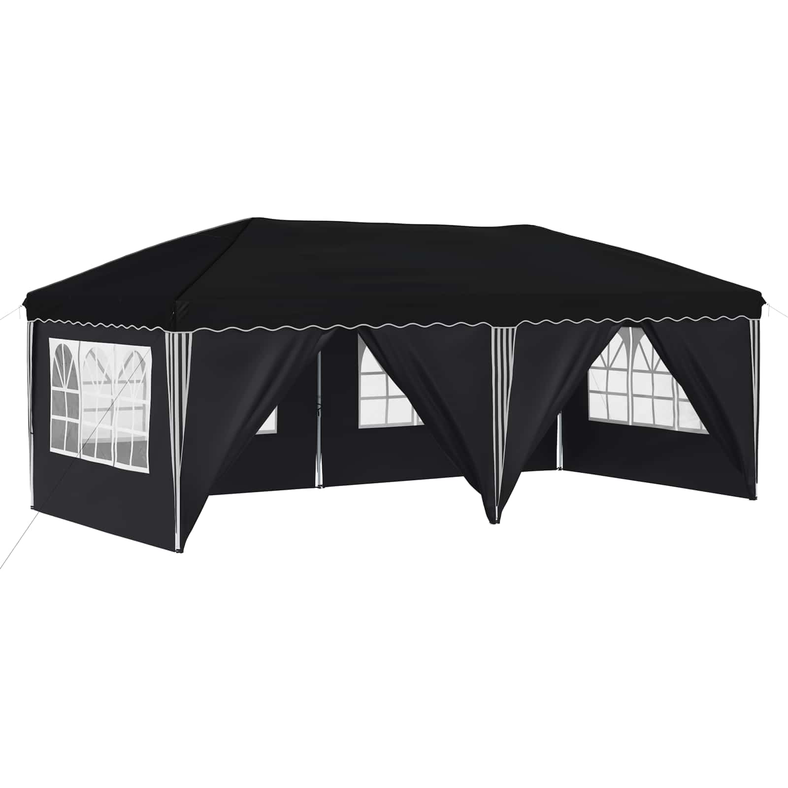 Maison Exclusive - Pop-up Partyzelt 575 X 288 X 245 Cm Antrazit