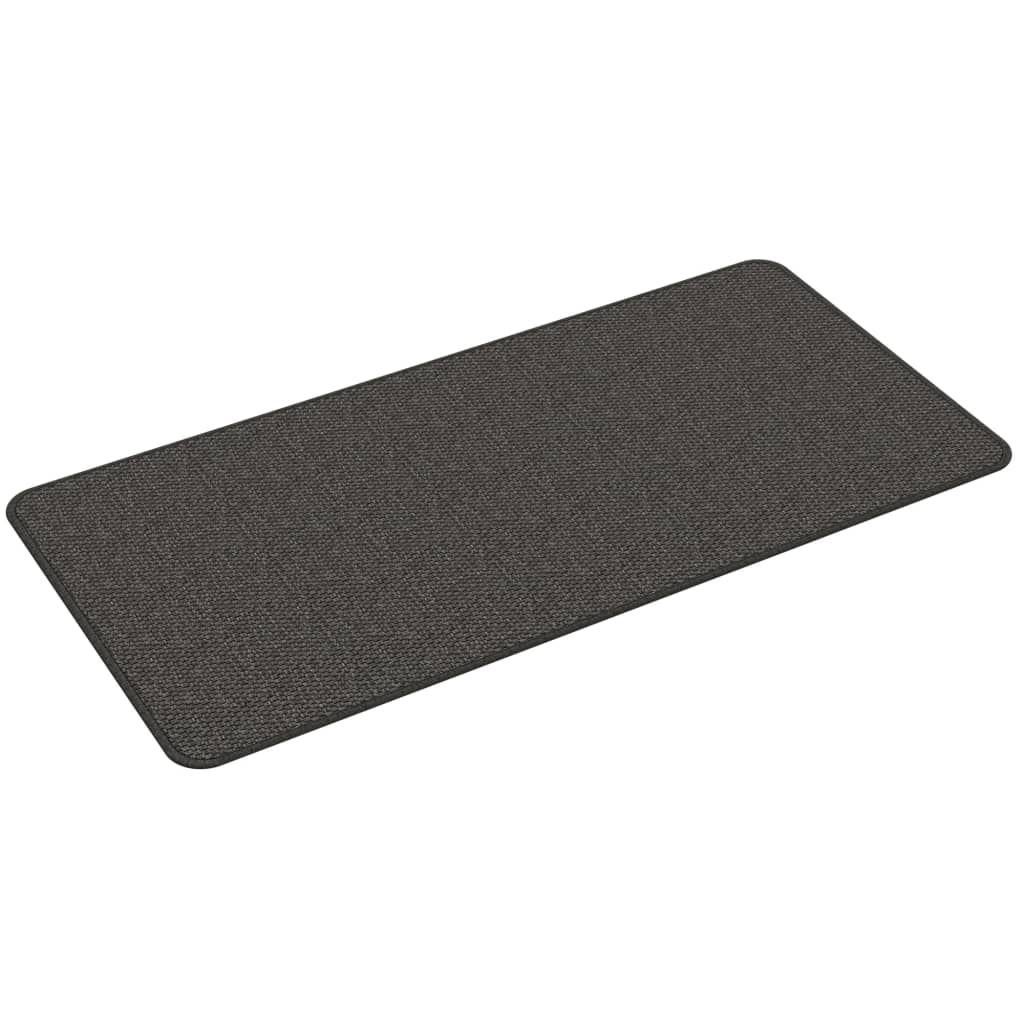 Maison Exclusive - Teppichläufer Sisal-optik Anthrazit 50x100 Cm