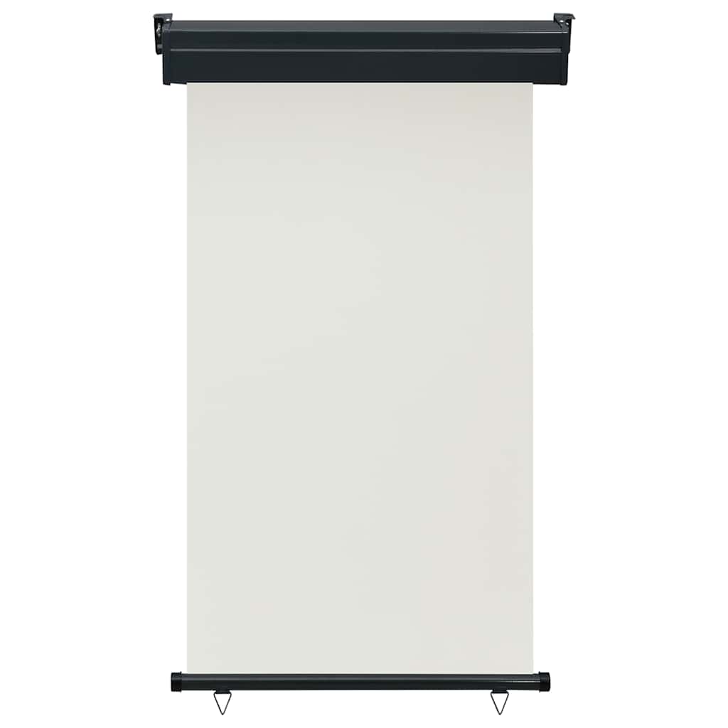 Maison Exclusive - Balkon-seitenmarkise 105x250 Cm Creme