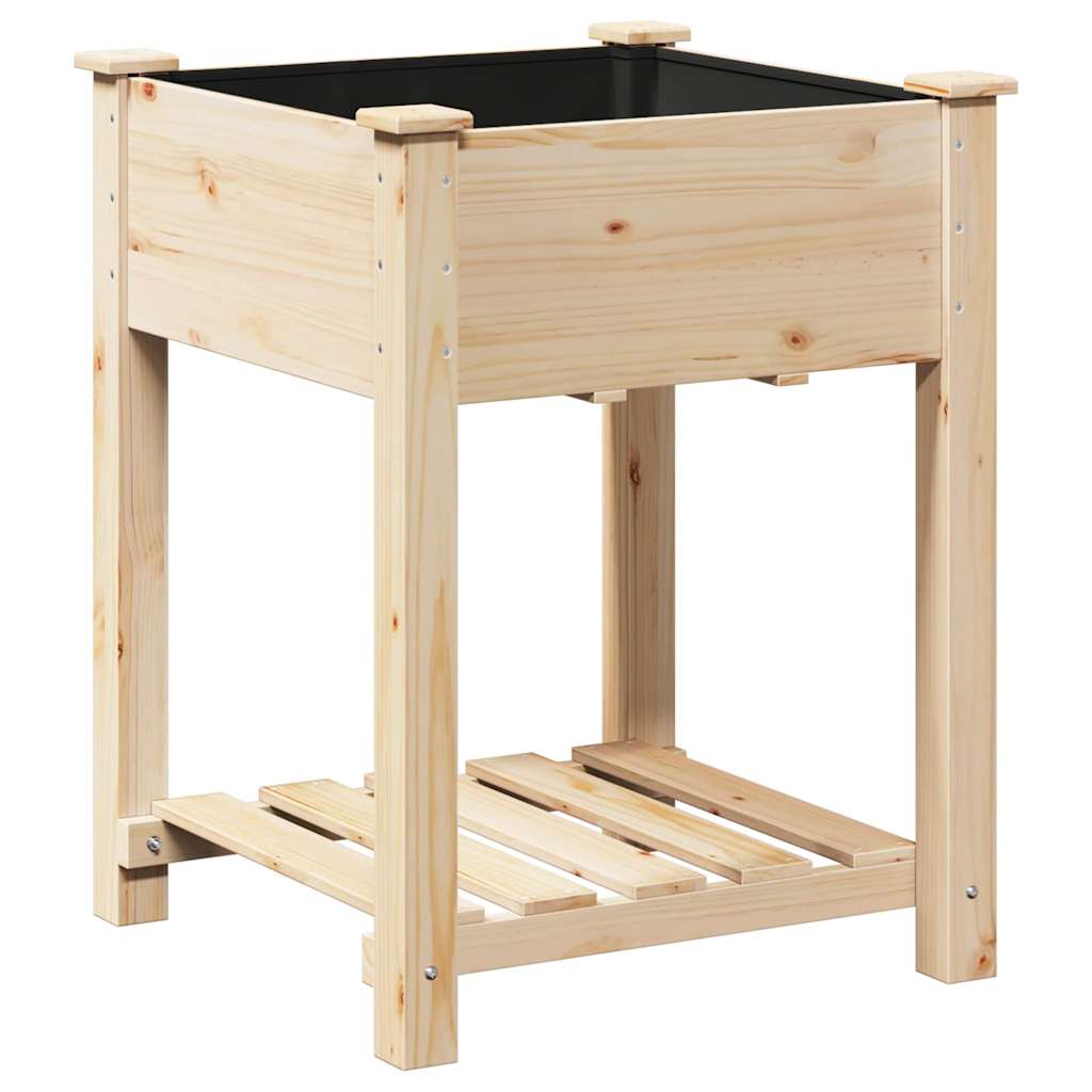 Maison Exclusive - Garten-pflanzgefäß Beige 60,5 X 60 X 76,5 Cm