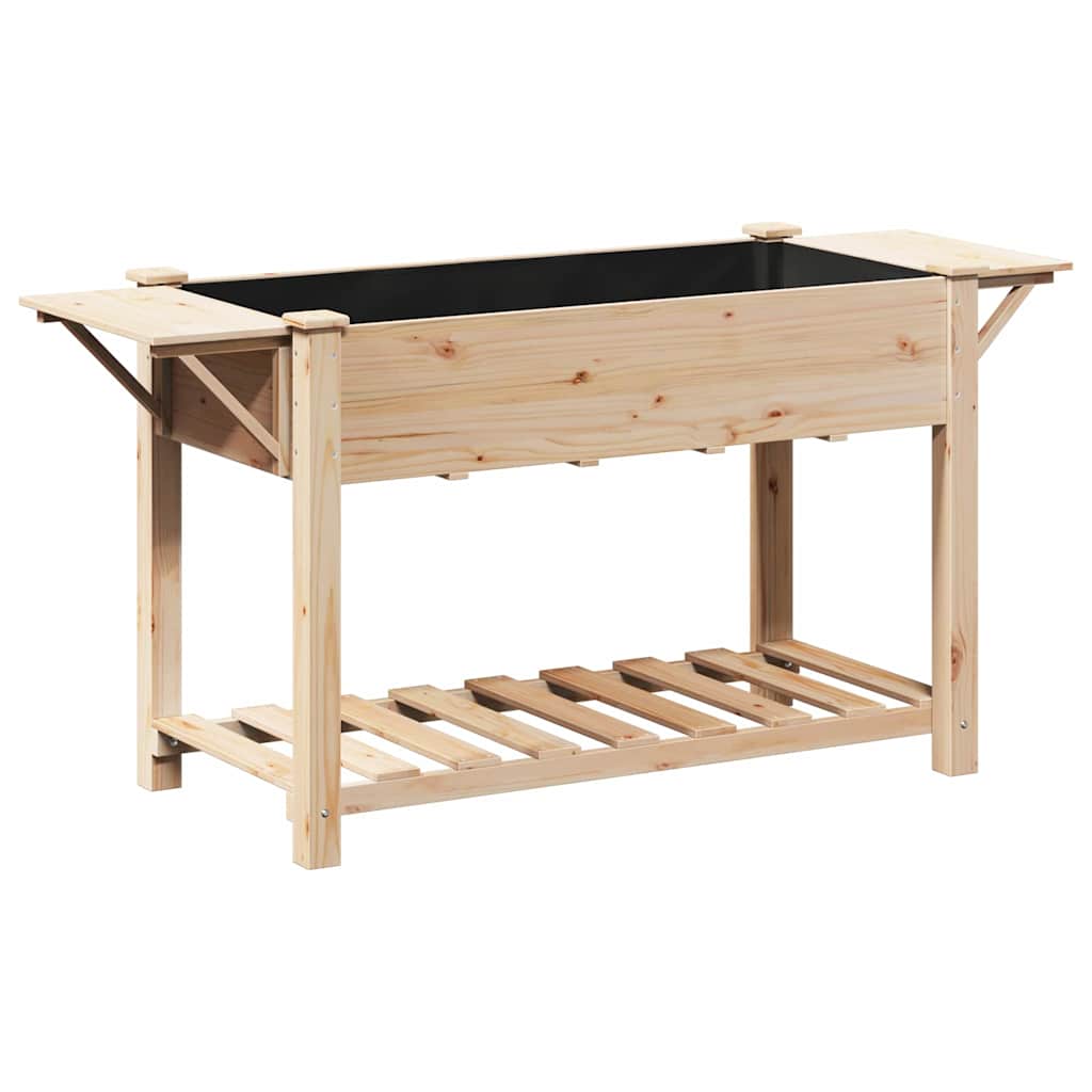 Maison Exclusive - Garten-pflanzgefäß Beige 155 X 59 X 76,5 Cm