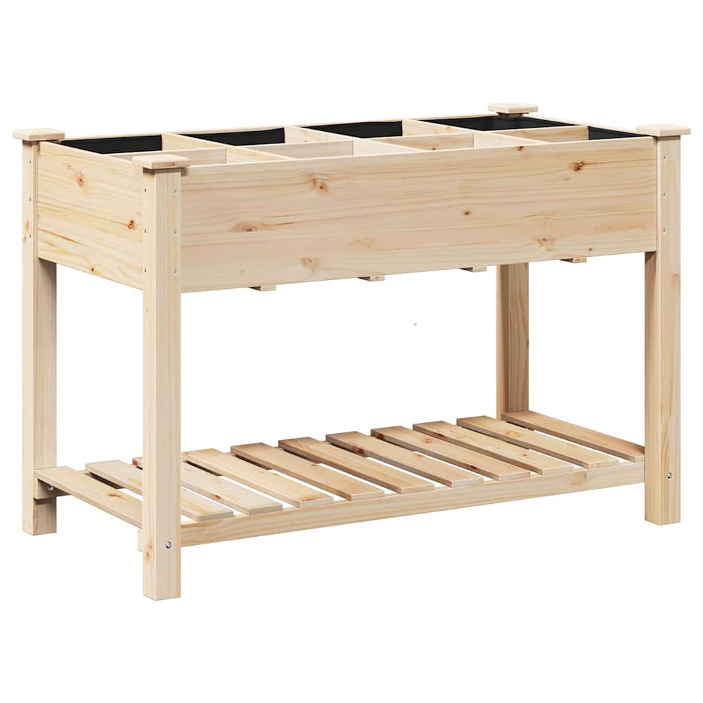 Maison Exclusive - Garten-pflanzgefäß Beige 115 X 59 X 76,5 Cm