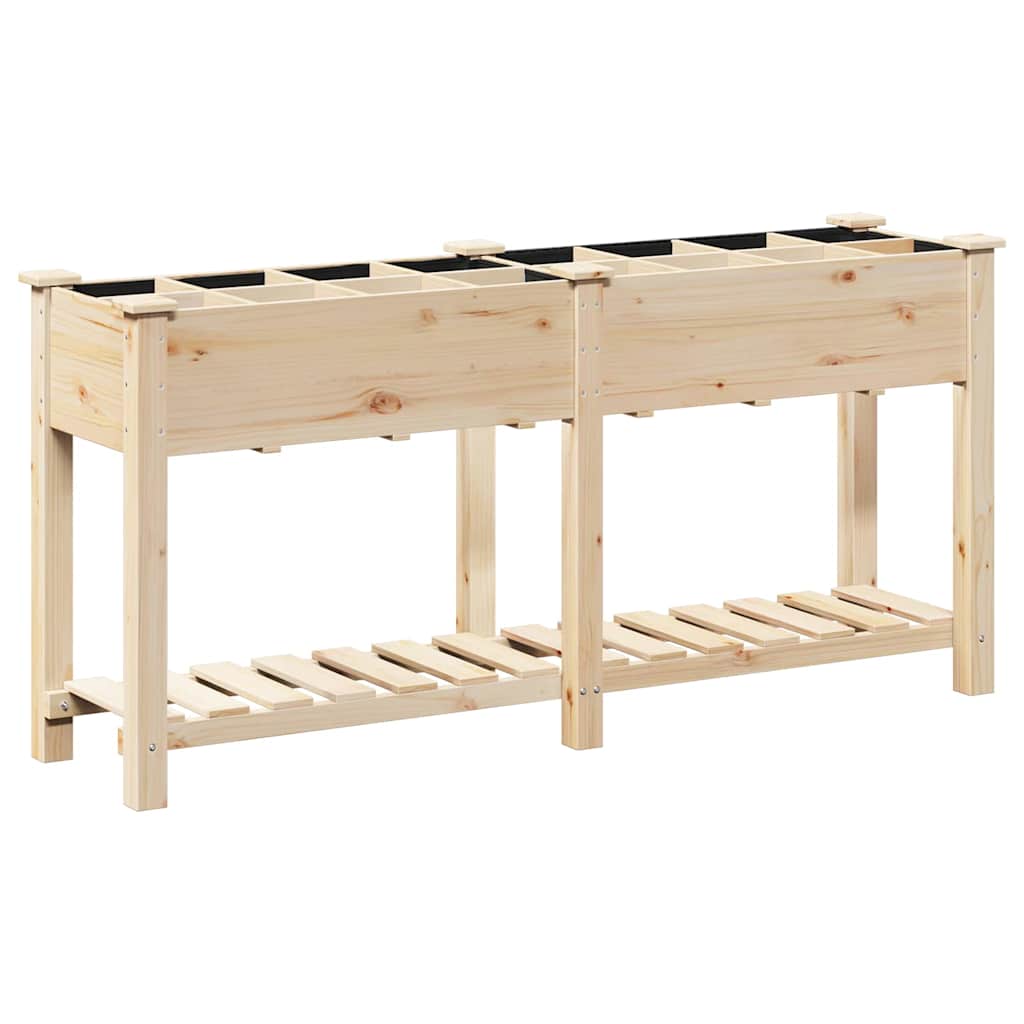 Maison Exclusive - Garten-pflanzgefäß Beige 161,5 X 45 X 76,5 Cm