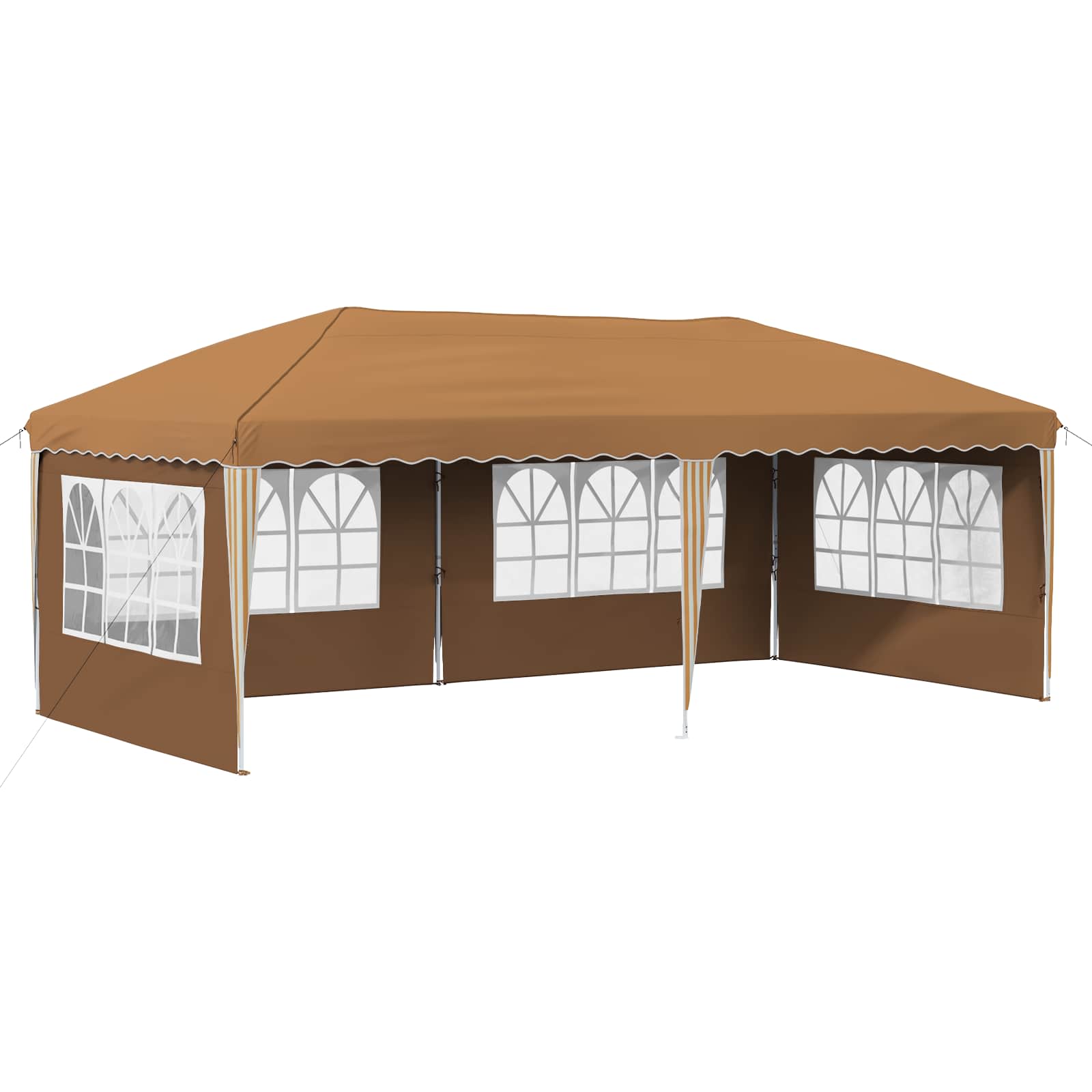 Maison Exclusive - Pop-up Partyzelt 575 X 289 X 245 Cm Beige