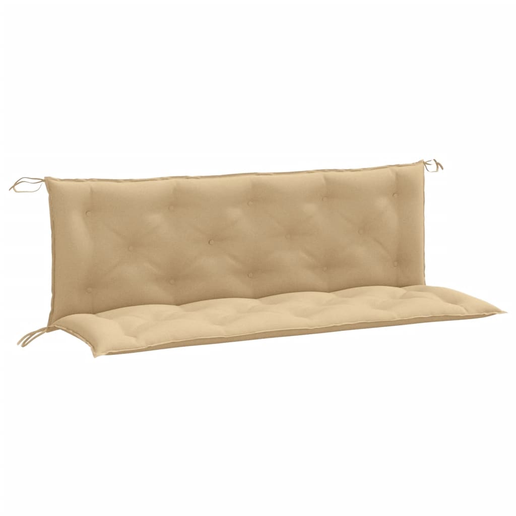 Maison Exclusive - Gartenbank-auflagen 2 Stk. Melange Beige 150x5